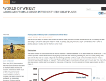 Tablet Screenshot of osuwheat.com